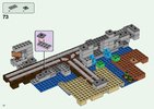 Notice / Instructions de Montage - LEGO - 21155 - The Creeper™ Mine: Page 72