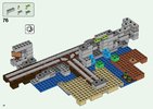 Notice / Instructions de Montage - LEGO - 21155 - The Creeper™ Mine: Page 76