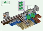 Notice / Instructions de Montage - LEGO - 21155 - The Creeper™ Mine: Page 78