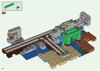 Notice / Instructions de Montage - LEGO - 21155 - The Creeper™ Mine: Page 80