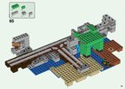 Notice / Instructions de Montage - LEGO - 21155 - The Creeper™ Mine: Page 85