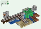 Notice / Instructions de Montage - LEGO - 21155 - The Creeper™ Mine: Page 86