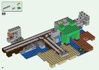 Notice / Instructions de Montage - LEGO - 21155 - The Creeper™ Mine: Page 88