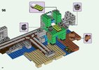 Notice / Instructions de Montage - LEGO - 21155 - The Creeper™ Mine: Page 96