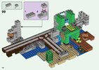 Notice / Instructions de Montage - LEGO - 21155 - The Creeper™ Mine: Page 100