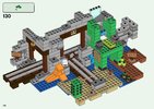 Notice / Instructions de Montage - LEGO - 21155 - The Creeper™ Mine: Page 128