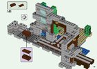 Notice / Instructions de Montage - LEGO - 21155 - The Creeper™ Mine: Page 141