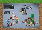 Notice / Instructions de Montage - LEGO - 21155 - The Creeper™ Mine: Page 160