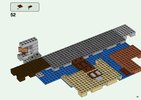 Notice / Instructions de Montage - LEGO - 21155 - The Creeper™ Mine: Page 51