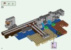 Notice / Instructions de Montage - LEGO - 21155 - The Creeper™ Mine: Page 70