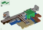 Notice / Instructions de Montage - LEGO - 21155 - The Creeper™ Mine: Page 82