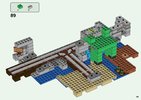 Notice / Instructions de Montage - LEGO - 21155 - The Creeper™ Mine: Page 89