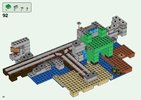 Notice / Instructions de Montage - LEGO - 21155 - The Creeper™ Mine: Page 92