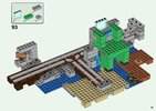 Notice / Instructions de Montage - LEGO - 21155 - The Creeper™ Mine: Page 93