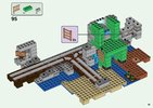 Notice / Instructions de Montage - LEGO - 21155 - The Creeper™ Mine: Page 95