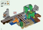 Notice / Instructions de Montage - LEGO - 21155 - The Creeper™ Mine: Page 104