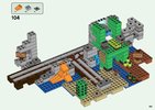 Notice / Instructions de Montage - LEGO - 21155 - The Creeper™ Mine: Page 105