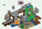 Notice / Instructions de Montage - LEGO - 21155 - The Creeper™ Mine: Page 137