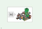 Notice / Instructions de Montage - LEGO - 21155 - The Creeper™ Mine: Page 138