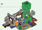 Notice / Instructions de Montage - LEGO - 21155 - The Creeper™ Mine: Page 154