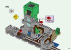 Notice / Instructions de Montage - LEGO - 21155 - The Creeper™ Mine: Page 155