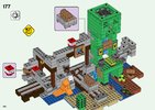 Notice / Instructions de Montage - LEGO - 21155 - The Creeper™ Mine: Page 156