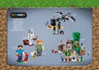 Notice / Instructions de Montage - LEGO - 21155 - The Creeper™ Mine: Page 160