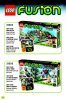 Notice / Instructions de Montage - LEGO - 21206 - LEGO® Fusion Create & Race: Page 34