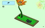 Notice / Instructions de Montage - LEGO - Ideas - 21301 - Les oiseaux: Page 25