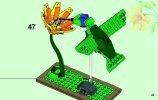 Notice / Instructions de Montage - LEGO - Ideas - 21301 - Les oiseaux: Page 47