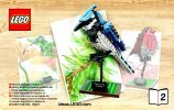 Notice / Instructions de Montage - LEGO - Ideas - 21301 - Les oiseaux: Page 1