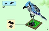 Notice / Instructions de Montage - LEGO - Ideas - 21301 - Les oiseaux: Page 67