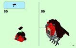 Notice / Instructions de Montage - LEGO - Ideas - 21301 - Les oiseaux: Page 63