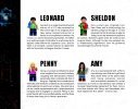 Notice / Instructions de Montage - LEGO - Ideas - 21302 - The Big Bang Theory: Page 4