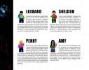 Notice / Instructions de Montage - LEGO - Ideas - 21302 - The Big Bang Theory: Page 8