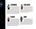 Notice / Instructions de Montage - LEGO - Ideas - 21302 - The Big Bang Theory: Page 12