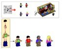 Notice / Instructions de Montage - LEGO - Ideas - 21302 - The Big Bang Theory: Page 62