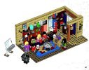 Notice / Instructions de Montage - LEGO - Ideas - 21302 - The Big Bang Theory: Page 107