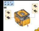 Notice / Instructions de Montage - LEGO - Ideas - 21303 - WALL•E: Page 59