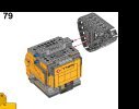 Notice / Instructions de Montage - LEGO - Ideas - 21303 - WALL•E: Page 70