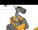 Notice / Instructions de Montage - LEGO - Ideas - 21303 - WALL•E: Page 101