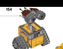 Notice / Instructions de Montage - LEGO - Ideas - 21303 - WALL•E: Page 113