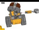 Notice / Instructions de Montage - LEGO - Ideas - 21303 - WALL•E: Page 120