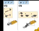 Notice / Instructions de Montage - LEGO - Ideas - 21303 - WALL•E: Page 123