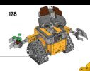 Notice / Instructions de Montage - LEGO - Ideas - 21303 - WALL•E: Page 127