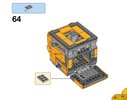 Notice / Instructions de Montage - LEGO - Ideas - 21303 - WALL•E: Page 53