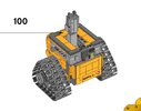 Notice / Instructions de Montage - LEGO - Ideas - 21303 - WALL•E: Page 79