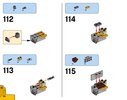 Notice / Instructions de Montage - LEGO - Ideas - 21303 - WALL•E: Page 86