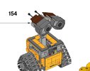 Notice / Instructions de Montage - LEGO - Ideas - 21303 - WALL•E: Page 109