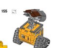 Notice / Instructions de Montage - LEGO - Ideas - 21303 - WALL•E: Page 110